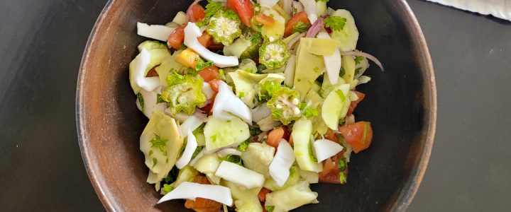 Salade de gombo